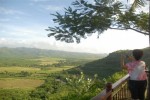 Vista del Valle de los Ingenios, en Trinidad.