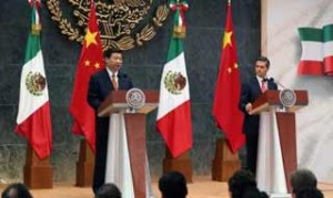 México es la tercera escala de una gira de Xi Jinping que comenzó el pasado viernes en Trinidad y Tobago y de ahí siguió viaje a Costa Rica.