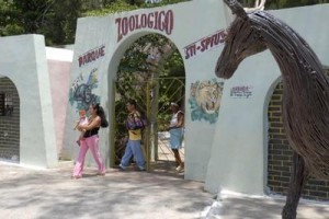 El Zoológico de Sancti Spíritus acoge a miles de visitantes durante el verano.