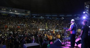 Previo a la reunión de Unasur, movimientos sociales y laborales sostuvieron un encuentro con los mandatarios presentes en Cochabamba.