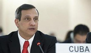En una sesión del Consejo de Seguridad, el representante de Cuba apuntó que la obligación de ese órgano es fomentar la paz, no la violencia.