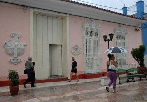 Sede de la UNEAC en Sancti Spíritus.