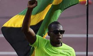 Bolt llegó con la ambición de reconquistar el oro en el hectómetro.