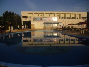 La piscina del otrora Hotel Escambray es la primera en el municipio de Fomento.