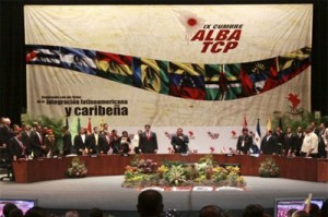 En la Declaración final del Alba resalta la importancia de la presencia del organismo en todos los espacios y foros multilaterales.