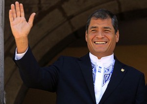Correa iniciará este viernes una visita de trabajo a Cuba.