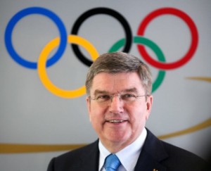 Thomas Bach es el noveno presidente del COI.