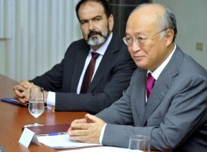 Yukiya Amano, director general del Organismo Internacional de Energía Atómica (OIEA).