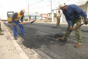 El tramo de la Carretera Central en Jatibonico fue una de las vías beneficiadas durante el primer semestre del año.