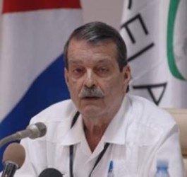 El vicecanciller de Cuba Abelardo Moreno presentó la postura de la Celac.