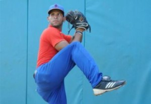 Yohanny Hernández ha logrado escalar peldaños en el béisbol grande de Sancti Spíritus.