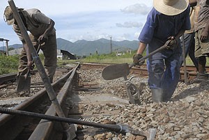 Fuentes de la Dirección de Ferrocarriles señalaron que se trabajará para restablecer la circulación en las próximas horas. (Foto Archivo)