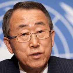 Ban Ki Moon considera que la situación en esa nación árabe representa la principal amenaza a la seguridad internacional.