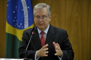 Luiz Alberto Figueiredo Machado, canciller de Brasil.