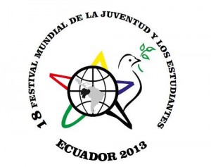 Logo del Festival Mundial de la Juventud y los Estudiantes.