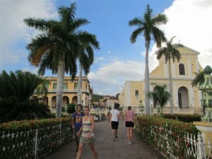 El Centro Histórico de Trinidad está declarado Monumento Nacional.