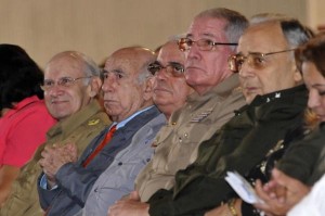 El vicepresidente cubano José Ramón Machado Ventura encabezó la celebración.