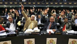 La directiva chavista de la Asamblea Nacional fue ratificada para periodo 2014-2015.