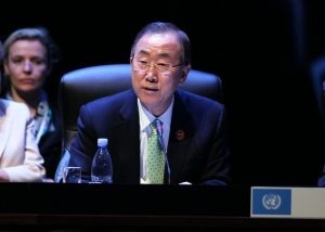 El Secretario General de la ONU destacó las posibilidades para fortalecer la integración en la región.