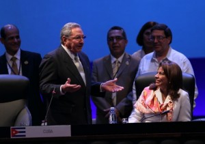 Raúl en la clausura de la Cumbre de la CELAC. Foto: Cubadebate