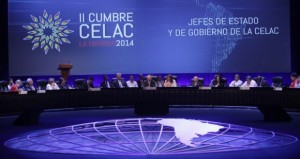 Clausura de la II Cumbre de la Comunidad de Estados Latinoamericanos y Caribeños, CELAC. Foto: Cubadebate