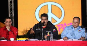 Maduro lanzó el Plan de Paz y Convivencia de Venezuela.