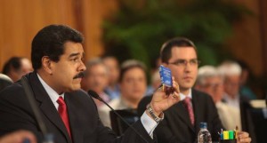 Maduro llamó a completar la construcción de una etapa de paz y de convivencia.