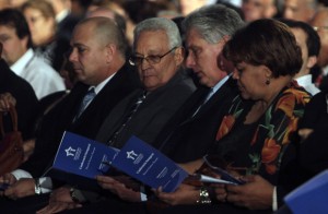 Miguel Díaz-Canel, primer vicepresidente de los Consejos de Estado y de Ministros, encabezó la ceremonia inaugural de Universidad 2014.