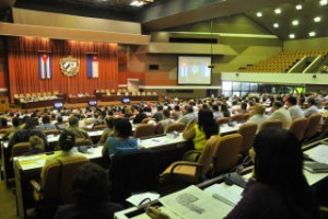 El Parlamento cubano se reunió este viernes en sesión plenaria.
