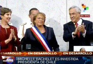 Bachelet aseguró que su administración comienza este mismo martes.