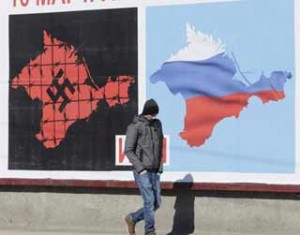 Rusia respetará la voluntad popular expresada en el referendo de este domingo en Crimea.