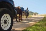 La carretera a Topes de Collantes constituye un enlace estratégico para la región.