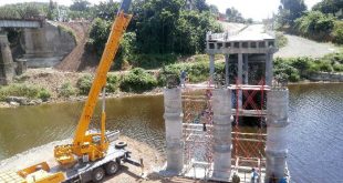 sancti spiritus, puente zaza, rio zaza, intensas lluvias en sancti spiritus