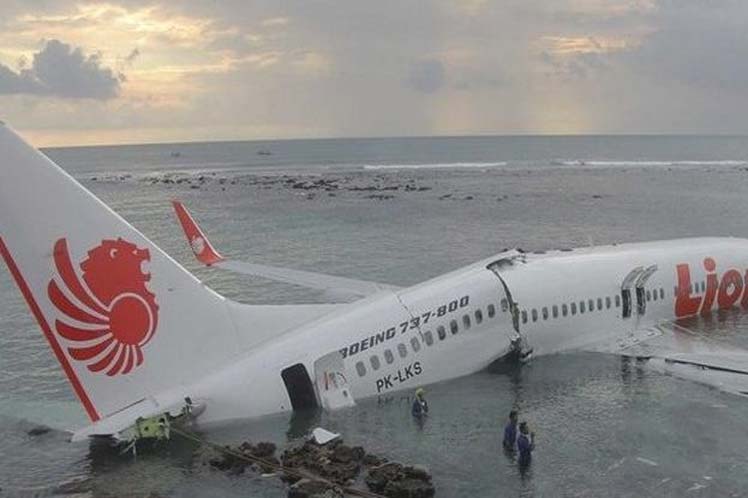 aviación, accidente, Indonesia
