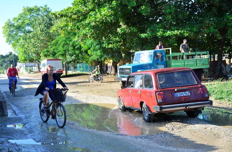 sancti spiritus, viales, transporte, acueducto, servicios comunales