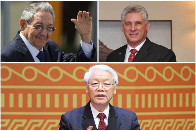 Cuba, Vietnam, Raúl Castro, Díaz-Canel