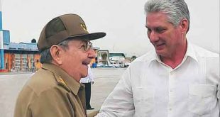 Díaz-Canel, Raúl Castro, gira
