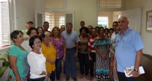 sancti spiritus, periodico escambray, victor gaute lopez, partido comunista de cuba