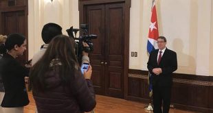 cuba, bloqueo de eeuu a cuba, onu, bruno rodriguez, canciller cubano