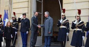 cuba, francia, miguel diaz-canel, presidente de cuba