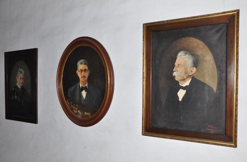 Oscar Fernández Morera, pintor, Sancti Spíritus