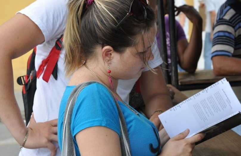 sancti spiritus , universidad de sancti spiritus jose marti, festival universitario del libro y la lectura