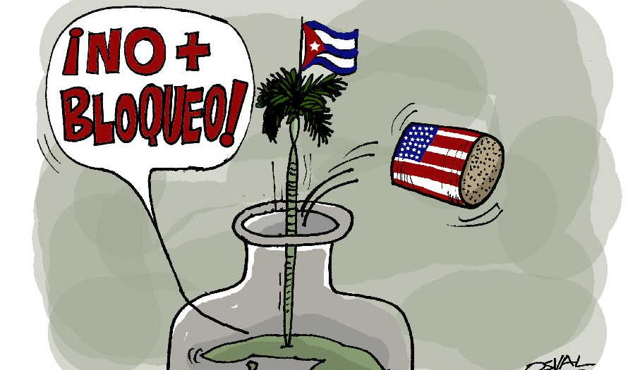 cuba, estados unidos, bloqueo de eeuu a cuba