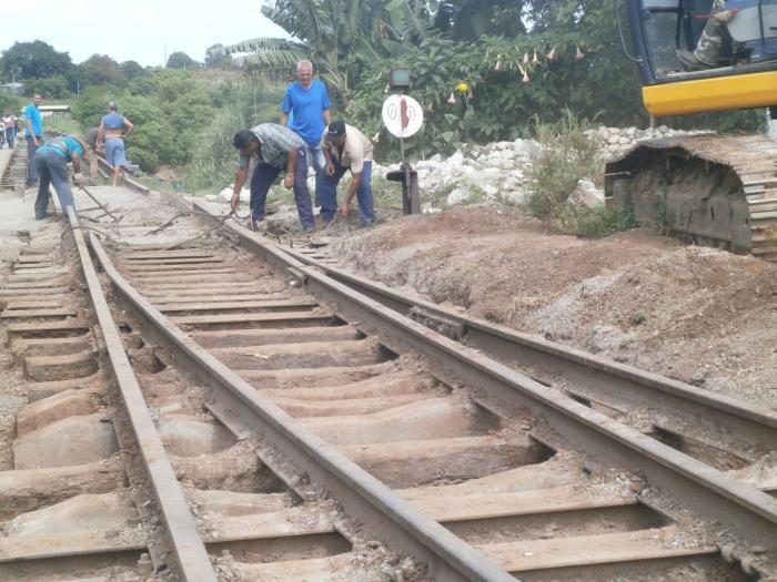 sancti spiritus, zafra azucarera, ferrocarriles