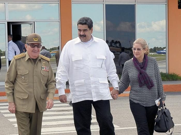 cuba, venezuela, raul castro, nicolas maduro