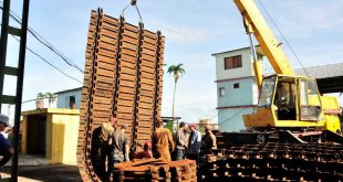 Azucareros, reparaciones, Sancti Spíritus, zafra