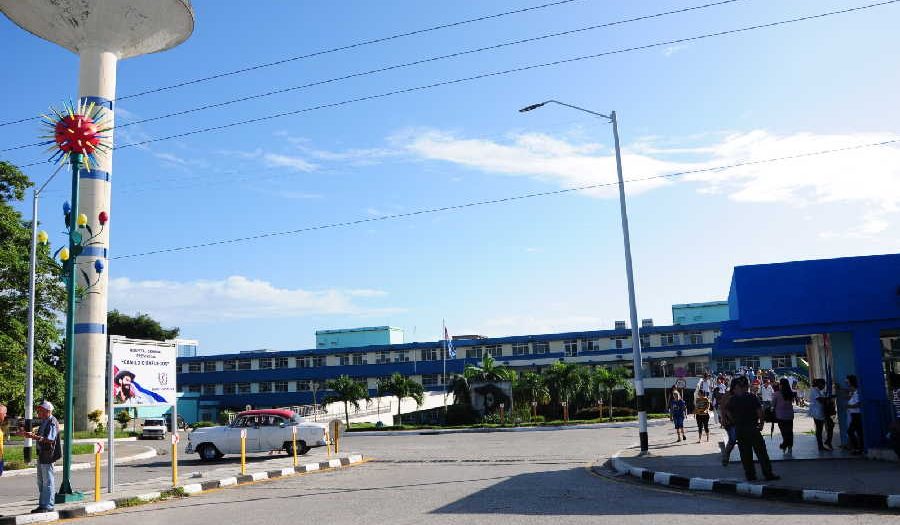 sancti spiritus, hospital provincial camilo cienfuegos, abasto de agua, acueducto