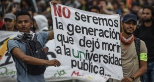 Colombia, protestas