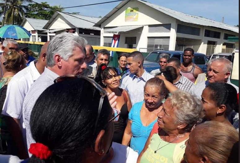 cuba, guantanamo, miguel diaz-canel, presidente de cuba, baracoa