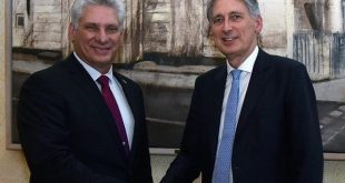 Díaz-Canel, Londres, reino unido, presidente de cuba, miguel diaz-canel